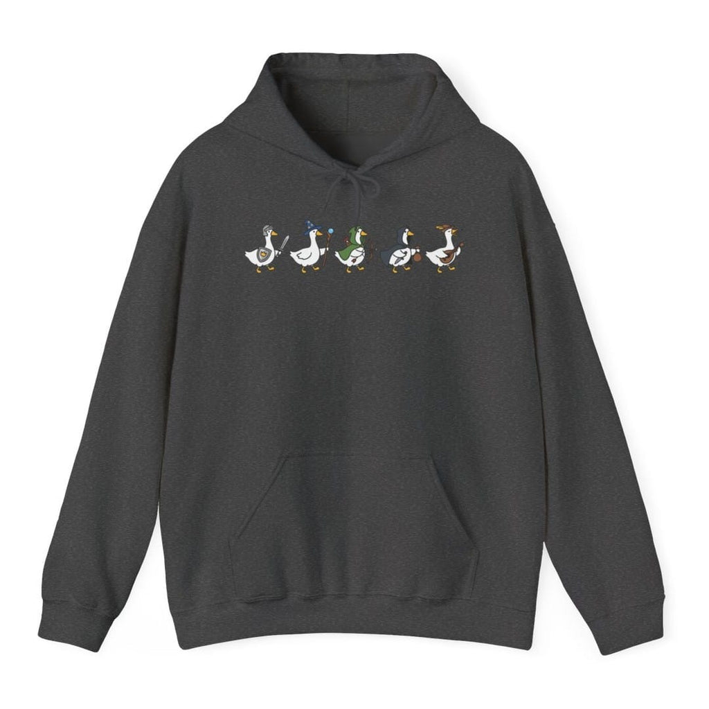 Silly Goose Adventurers Funny D&D Hoodie