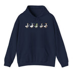 Silly Goose Adventurers Funny D&D Hoodie