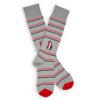 Silver Britches Dress Socks