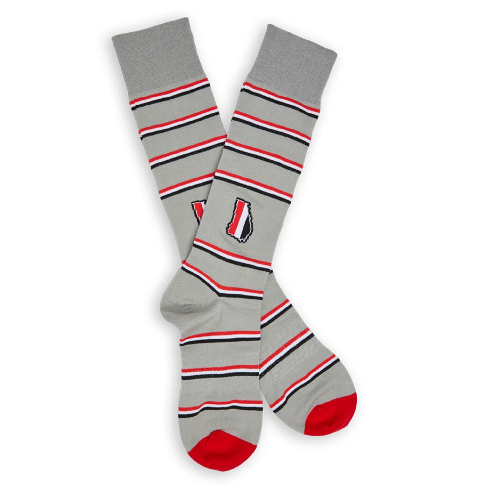 Silver Britches Dress Socks