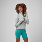 Slender Cozy Half Zip