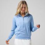 Slender Cozy Half Zip