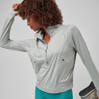 Slender Cozy Half Zip