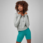 Slender Cozy Half Zip