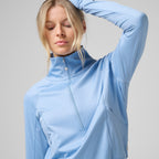 Slender Cozy Half Zip