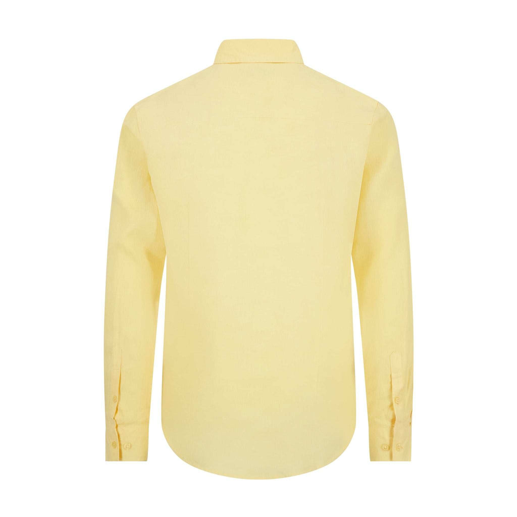 Slim Fit  Linen Shirt