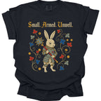Small Armed Unwell T-Shirt - Comfort Colors