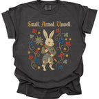 Small Armed Unwell T-Shirt - Comfort Colors