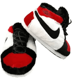 Red Sneaker Slippers