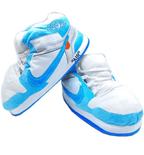 Off-White blue Sneaker Slippers