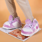 Purple Sneaker Slippers