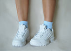tittimitti® 100% Organic Combed Cotton Luxury Women's Socks 3-Pack. Made in Italy.