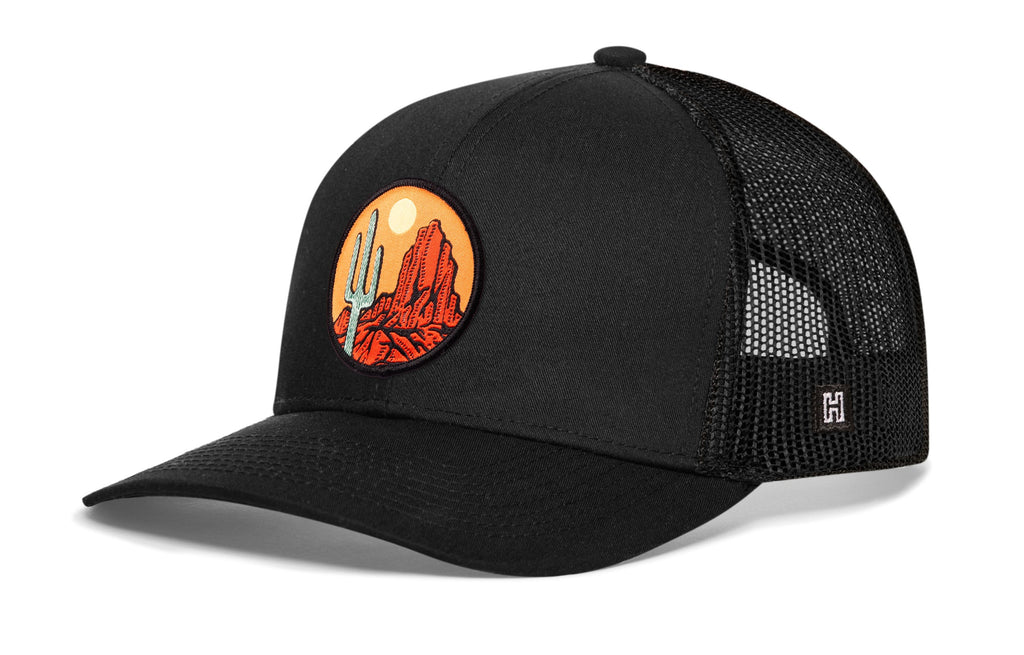 Southwest Sunset Trucker Hat  |  Desert Snapback