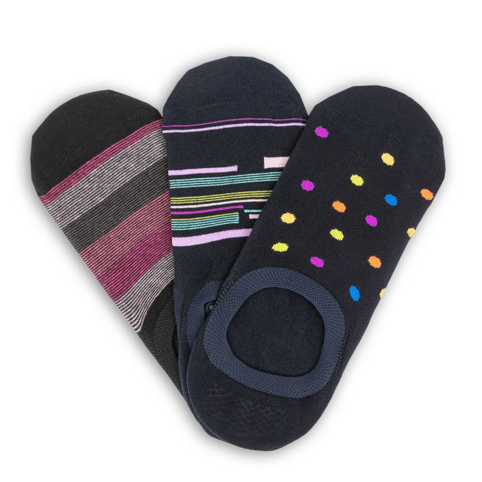 SS22 No-Show Sock 3-Pack B
