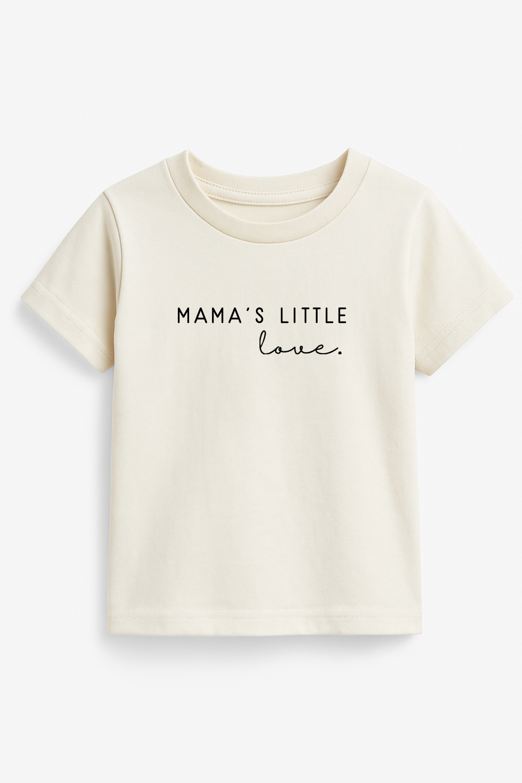Mama's Little Love Organic Kids T-Shirt