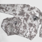 Stay Spooky Tie Dye Embroidered Matching Sweatshirts for Halloween