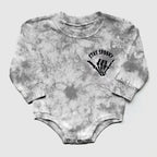 Stay Spooky Tie Dye Embroidered Matching Sweatshirts for Halloween
