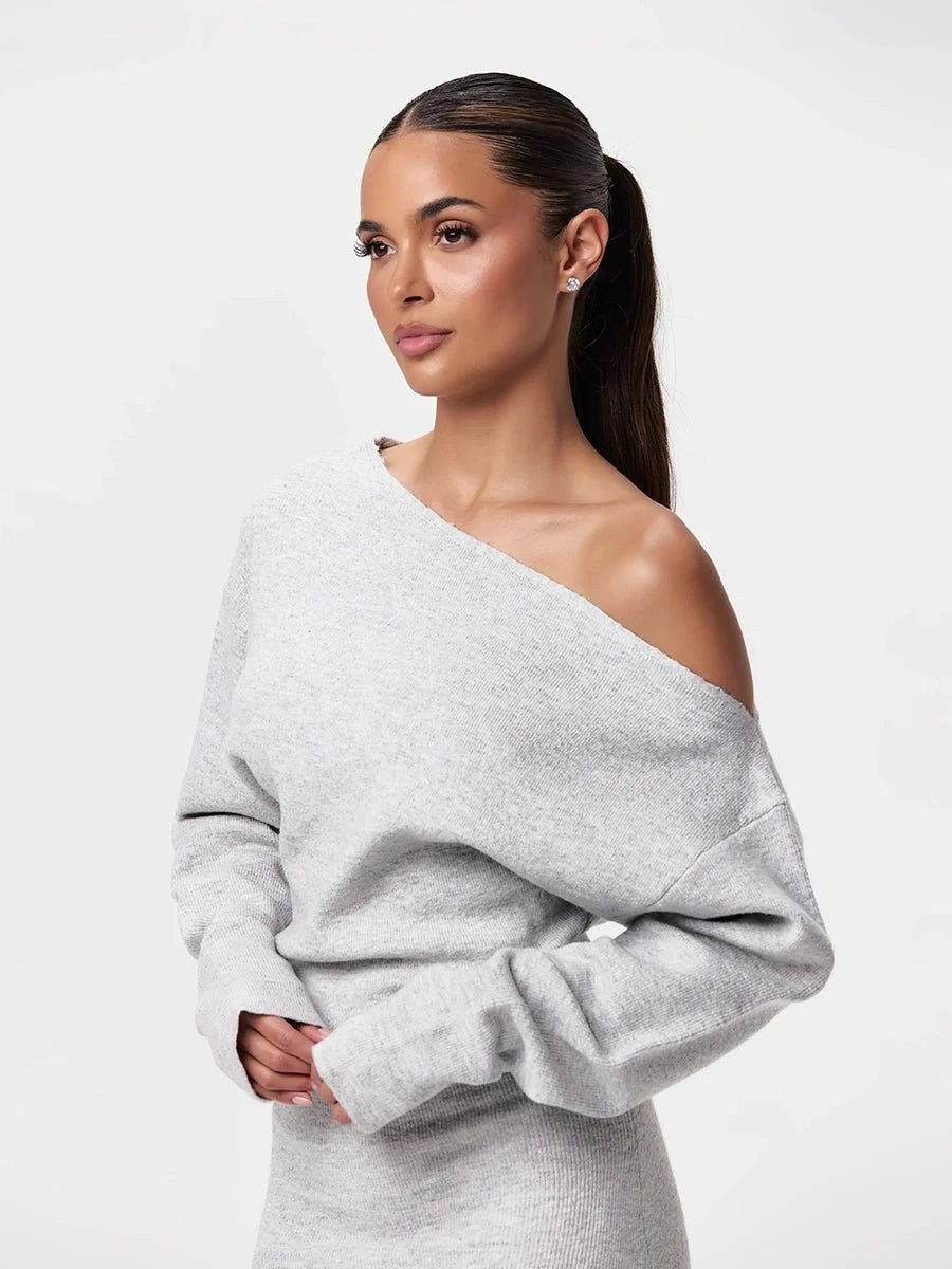 Stella Knitted Dress Evening: Knitted Elegance