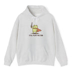 Still Plays Pretend Frog Hoodie