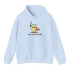 Still Plays Pretend Frog Hoodie