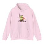Still Plays Pretend Frog Hoodie