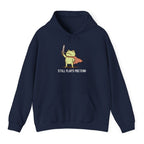 Still Plays Pretend Frog Hoodie
