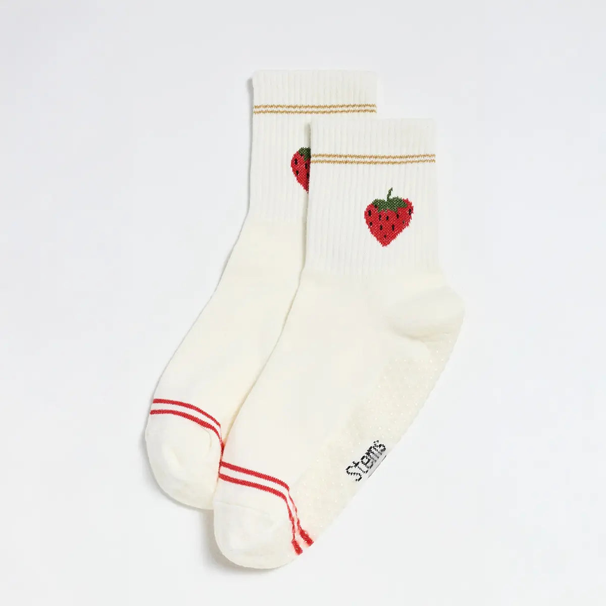 Grip Striped Socks