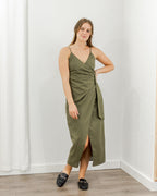 Aniston Wrap Dress