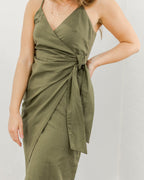 Aniston Wrap Dress