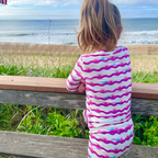 Hamptons Sunset Two-Piece Set