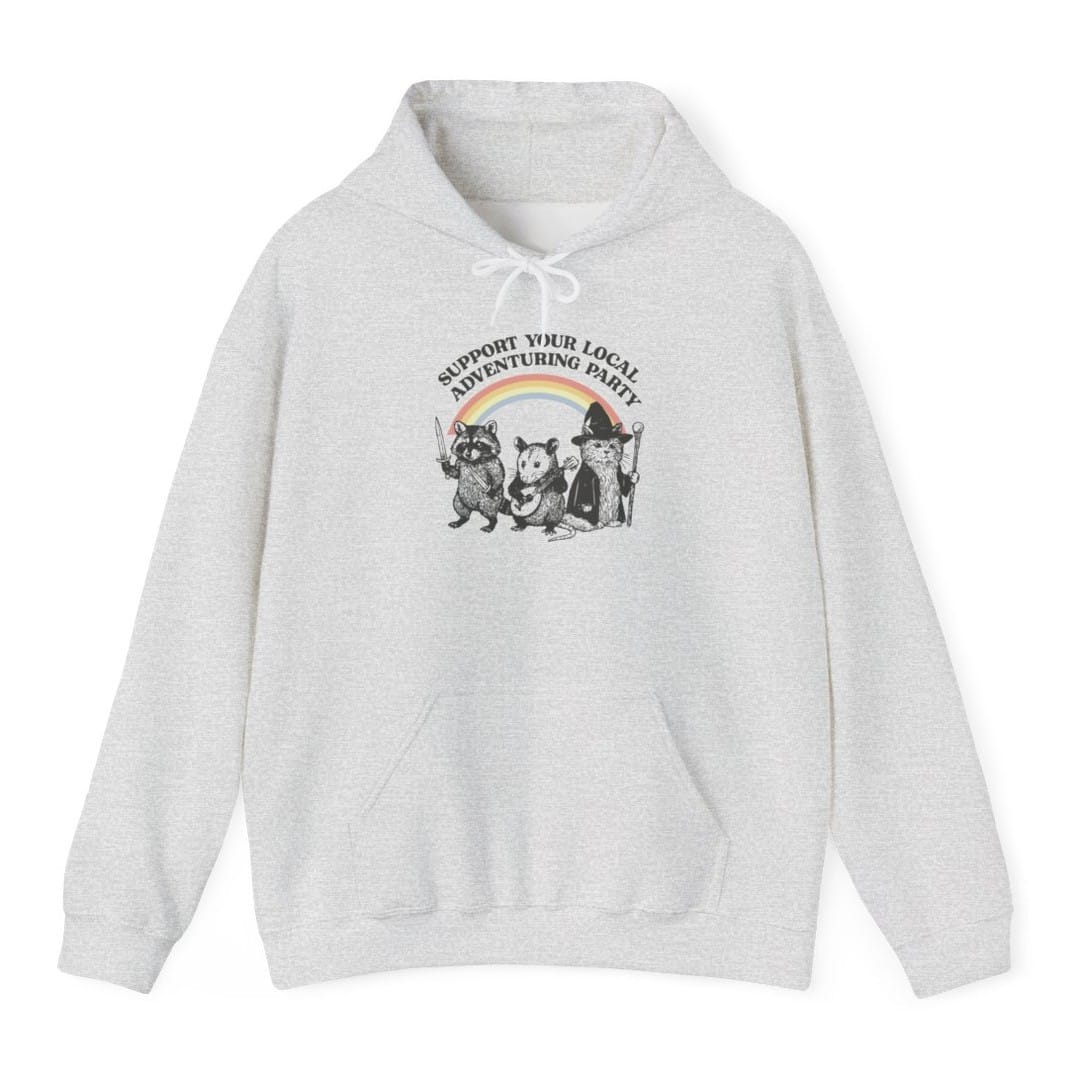 Support Your Local Adventuring Party Hoodie