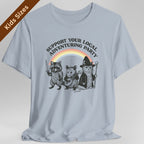 Support Your Local Adventuring Party Kids T-Shirt