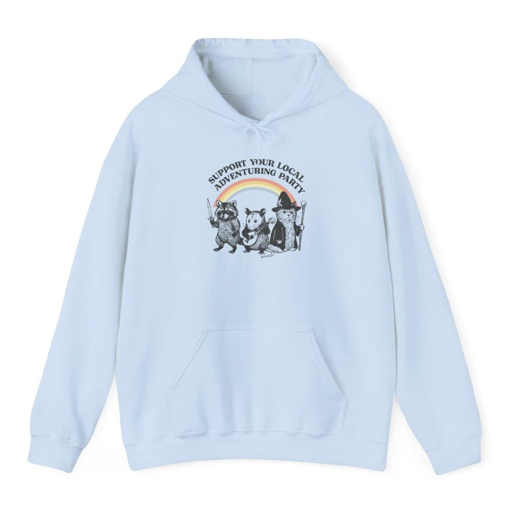 Support Your Local Adventuring Party Hoodie