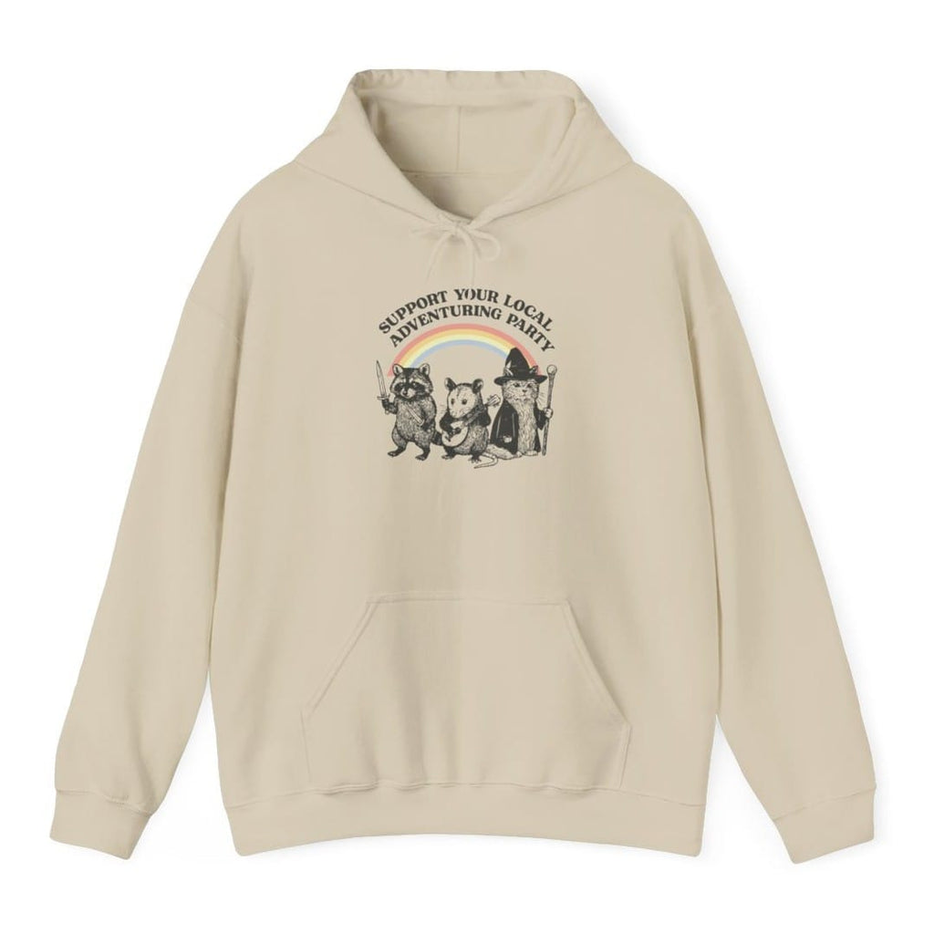 Support Your Local Adventuring Party Hoodie