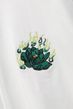 SW9007 Emerald Kirin Embroidery Sweater