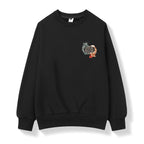SW9008 Yin Yang Koi Embroidery Sweater