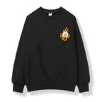SW9017 Coin Tiger Embroidery Sweater