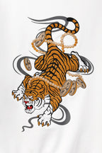 SW9017 Coin Tiger Embroidery Sweater