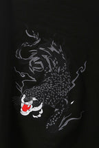 SW9202 Raging Panther Embroidery Sweater