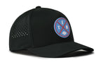 Tennessee Football Performance 5-Panel Hat  |  Columbia Blue TEN X Flexfit Snapback