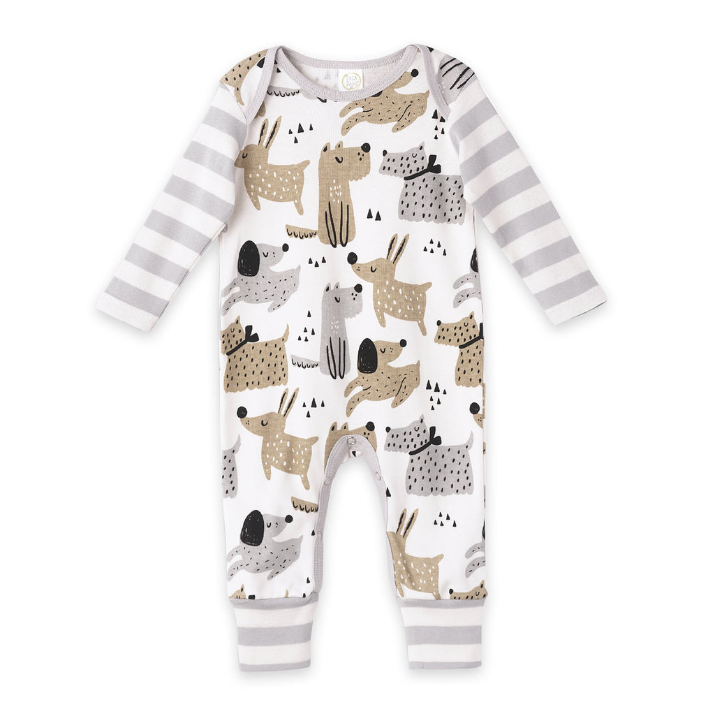 Baby Boy Puppy Dogs Cotton Romper