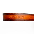 Texas Belt Aged Maple