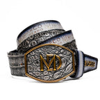 Texas Belt Stone Gray