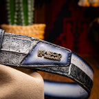 Texas Belt Stone Gray