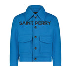 The Blue Love Boxy Jacket