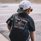 THE MAVERICKS TEE - BLACK