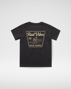 THE MAVERICKS TEE - BLACK