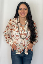 The Old West Blouse