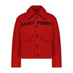 The Red Love Boxy Jacket