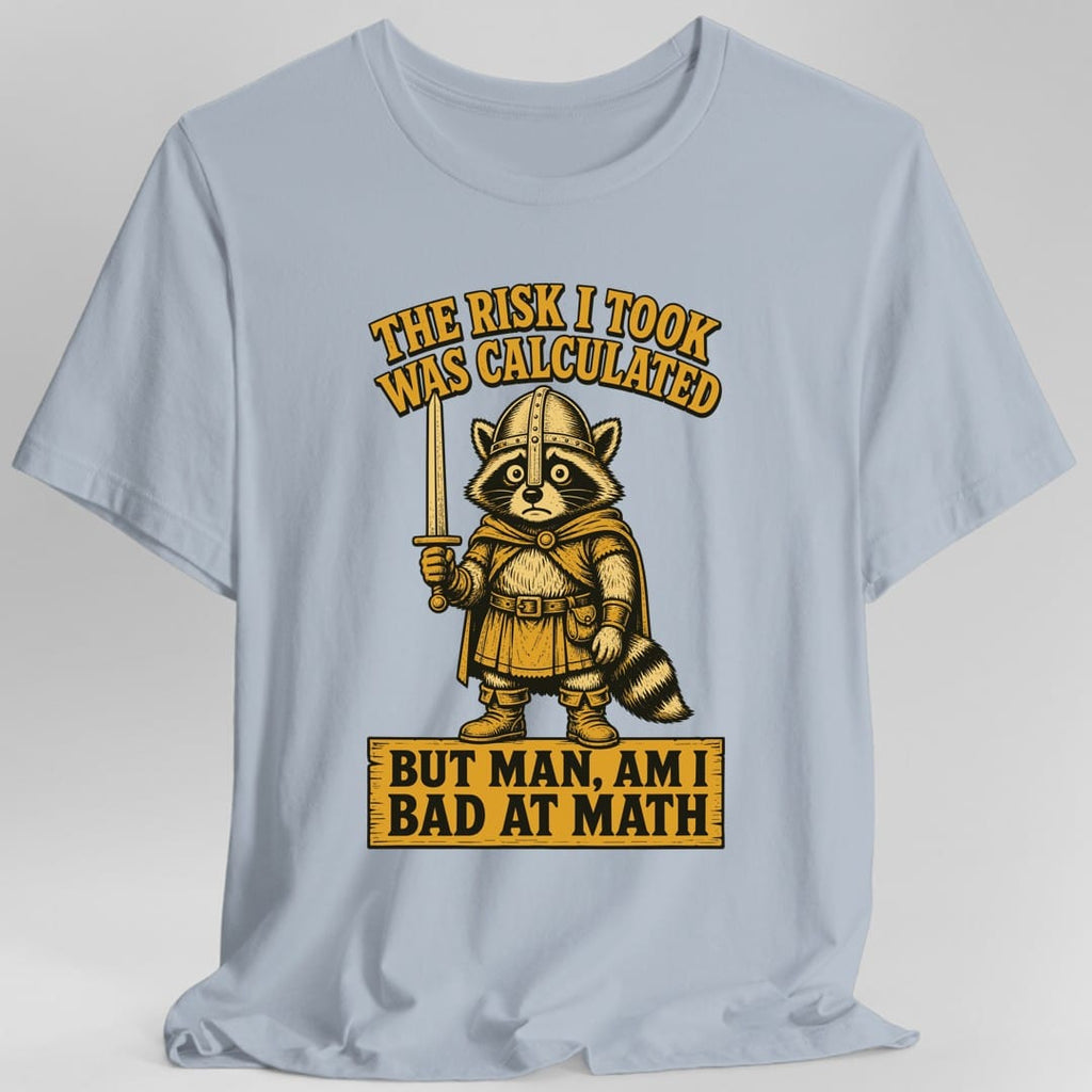 Calculated Risk D&D T-Shirt